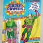 Kenner Super Powers  Lex Luthor 23 Back Card 1985 Action Figure