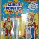 Kenner Super Powers Firestorm the Nuclear Man 23 Back Card 1985 Action Figure