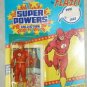 Kenner Super Powers Flash 12 Back Card 1984 Action Figure