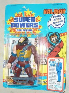 Kenner Super Powers Kalibak 23 Back Card 1985 Action Figure