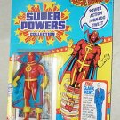 Kenner Super Powers Red Tornado 23 Back Card 1985 Action Figure