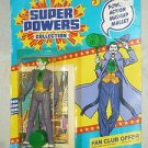 Kenner Super Powers the Joker 12 Back Card 1984 Action Figure
