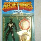 Mattel Secret Wars black Spider-Man and his Secret Shield 1984 Action Figure