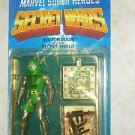 Mattel Secret Wars Doctor dr Doom and his Secret Shield 1984 Action Figure