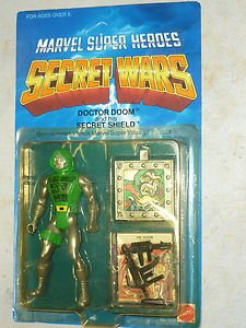 Mattel Secret Wars Doctor dr Doom and his Secret Shield 1984 Action Figure