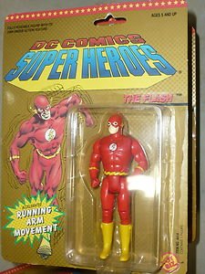 Toy Biz DC Comics Superheroes Flash 1989 Action Figure