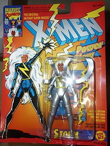Toy Biz X-Men Storm Power Glow 49370 1993 Action Figure