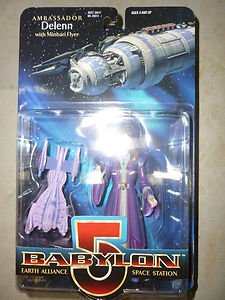 Babylon 5 Delenn Mira Furlan Action Figure 1997 Exclusive Toy Products Premiere