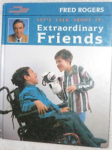Mr Rogers Neighborhood Let's Talk About It:Extraordinary Friends Parapalegic