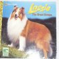 Golden Books Lassie the Great Escape Childrens Book