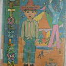 Lito (Mexican Boy) and the Clown Childrens Book Leo Politi Charles Scribner Son