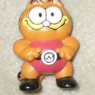 PVC Garfield with Pro Wrestling Championship Belt action figure