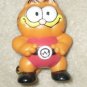 PVC Garfield with Pro Wrestling Championship Belt action figure