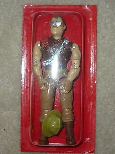 GI Joe Sgt Slaughter  Warthog AIFV/Marauders Commander Action Figure 1988 wwe