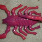 WCW Sting Scorpion Pullback Toy 3.5" action figure wwe tna 1990s