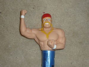 WWF Hulk Hogan Finger Puppet Bubble Gum Candy wwe 1990
