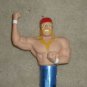 WWF Hulk Hogan Finger Puppet Bubble Gum Candy wwe 1990