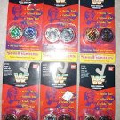 WWF Spin Fighters Hart-Bomb/Razor-Bigelow/Undertaker-Yokozuna/Doink-S.Michaels