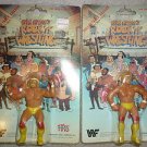 WWF Rock N Wrestling Hulk Hogan Eraser 4" Action Figure Winston Toys 80s ljn wwe