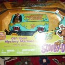 NKOK Scooby Doo 7" Mystery Machine Off Road Van RC Radio Control 27 MHz 2012
