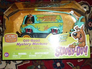NKOK Scooby Doo 7" Mystery Machine Off Road Van RC Radio Control 27 MHz 2012