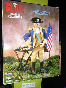 GI Joe 12" Classic Collection General George Washington action figure 1998