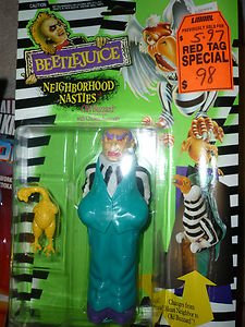 Kenner Beetlejuice Neighborhood Nasties Old Buzzard 1989 action figure