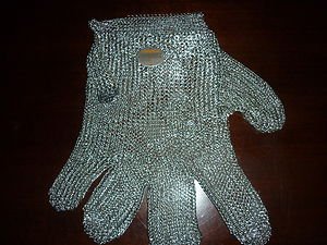 Niroflex 2000 Butchers Glove size XL Right/Left Reversible $176 Retail,German