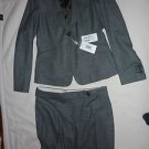 Armani Collezioni Women Pant Suit 8 44 Jacket Pants Grey Wool $1750 Retail Italy