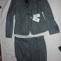 Armani Collezioni Women Pant Suit 8 44 Jacket Pants Grey Wool $1750 Retail Italy