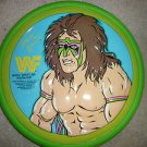 WWF Superstars Radical Flying Disc Ultimate Warrior Action Figure Frisbee wwe 90