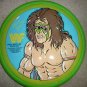 WWF Superstars Radical Flying Disc Ultimate Warrior Action Figure Frisbee wwe 90