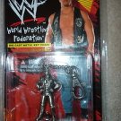 WWF Die Cast Metal Keychain Steve Austin action figure 1998 key chain wwe