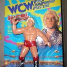 OSFT WCW Series 3 Hard Rubber Ric Flair Action Figure 1994  wwf