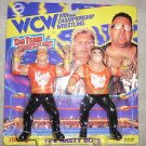 OSFT WCW Series 2 Nasty Boys Brian Knobs Jerry Sags 2 pk Action Figure 1994  wwf