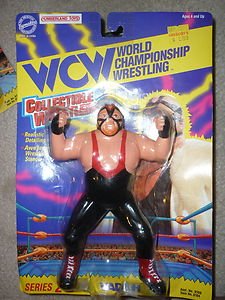 OSFT WCW Series 2  Hard Rubber Big Van Vader Action Figure 1994  wwf