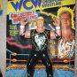 OSFT WCW Series 1 Rubber Brian Knobbs knobs Nasty Boy Action Figure 1994  wwf