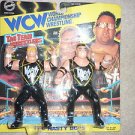 OSFT WCW Series 1 Nasty Boys Brian Knobs Jerry Sags Action Figure 1994  wwf