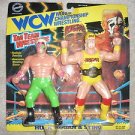OSFT WCW Series 1 Hulk Hogan & Sting 2 pack Action Figure 1994  wwf