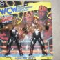 OSFT WCW Series 1 Harlem Heat Booker T Stevie Ray 2pk Action Figure 1994  wwf