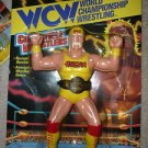 OSFT WCW Series 1  Hard Rubber Hulk Hogan Yellow Action Figure 1994  wwf