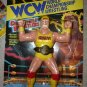 OSFT WCW Series 1  Hard Rubber Hulk Hogan Yellow Action Figure 1994  wwf
