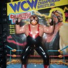 OSFT WCW Series 1  Hard Rubber Big Van Vader Action Figure 1994  wwf