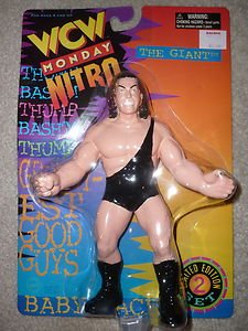 OSFT WCW Monday Nitro Series 2 Babyface Giant Big Show Action Figure '97 wwf