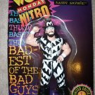 OSFT WCW Monday Nitro Series 1 Heels Randy Savage Action Figure 1997  wwf