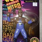 OSFT WCW Monday Nitro Series 1 Heels Booker T Harlem Action Figure 1997  wwf