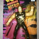 OSFT WCW Monday Nitro BO Vibrating Sting Action Figure '97  wwf