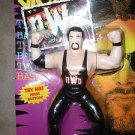 OSFT WCW Monday Nitro BO Vibrating NWO Kevin Nash Action Figure '97   wwf