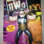 OSFT WCW Monday Nitro BO Vibrating NWO Hulk Hogan Action Figure '97   wwf