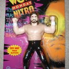 OSFT WCW Monday Nitro BO Vibrating Chris Benoit Action Figure '97  wwf